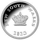 25 Cents - Elizabeth II (Australian Holey Dollar and Dump)