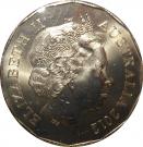 50 Cents - Elizabeth II (Lunar Year of the Dragon)