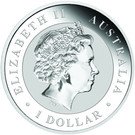 1 Dollar - Elizabeth II (Australian Kookaburra)