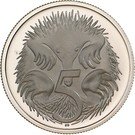 5 Cents - Elizabeth II (2nd portrait)