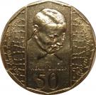 50 Cents - Elizabeth II (Edward "Weary" Dunlop)