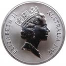 1 Dollar - Elizabeth II ("Kangaroo" Silver Bullion Coinage)