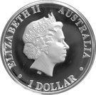 1 Dollar - Elizabeth II (Kangaroo)
