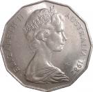 50 Cents - Elizabeth II (Brisbane Commonwealth Games)