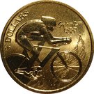 5 Dollars - Elizabeth II (Cycling)