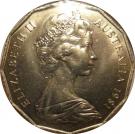 50 Cents - Elizabeth II (Royal Wedding)