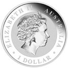 1 Dollar - Elizabeth II (Koala)