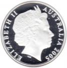 1 Dollar - Elizabeth II ("Kangaroo" Silver Bullion Coinage)