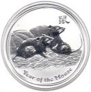 1 Dollar - Elizabeth II ("Lunar Year Series II" Silver Bullion Coinage)