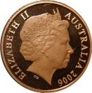 1 Cent - Elizabeth II (4th portrait; Proof issues)