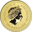 100 Dollars - Elizabeth II ("Lunar Year Series" Gold Bullion Coinage)