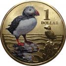 1 Dollar - Elizabeth II (Polar Series - Atlantic Puffin)