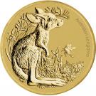 1 Dollar - Elizabeth II (Bush Babies - Kangaroo)