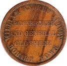 1 Penny (William Andrew Jarvey - Hobart, Tasmania)