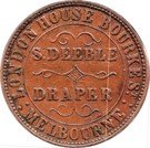 1 Penny (S. Deeble - Melbourne, Victoria)