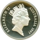 1 Dollar - Elizabeth II (Australia’s Old Parliament)