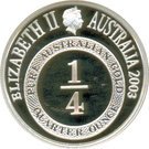1 Dollar - Elizabeth II (Port Phillip Patterns)