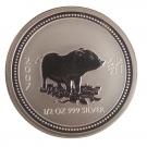 50 Cents - Elizabeth II ("Lunar Year Series" Silver Bullion Coinage)