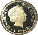 5 Dollars - Elizabeth II (Polar Series)