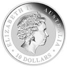 10 Dollars - Elizabeth II (Australian Kookaburra)