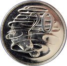 20 Cents - Elizabeth II (4th portrait)