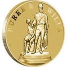 1 Dollar - Elizabeth II (Burke & Wills 150 Years)