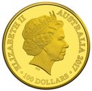 100 Dollars - Elizabeth II (Kangaroo at Sunset series- 10th Anniversary)