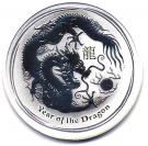 1 Dollar - Elizabeth II ("Lunar Year Series II" Silver Bullion Coinage)