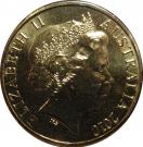 1 Dollar - Elizabeth II (150th anniversary of the Burke & Wills Expedition)