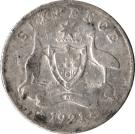 6 Pence - George V