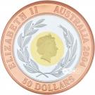 50 Dollars - Elizabeth II (Olympic Games 2004)