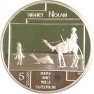 5 Dollars - Elizabeth II (Sidney Nolan)