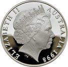 10 Dollars - Elizabeth II (Wombat)