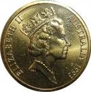 1 Dollar - Elizabeth II (Landcare Australia)