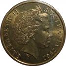 1 Dollar - Elizabeth II (Year of the Outback)