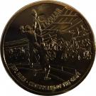1 Dollar - Elizabeth II (AFL Custodians Of The Game)