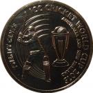 20 Cents - Elizabeth II (ICC Cricket World Cup)