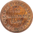 1 Penny (T. Stokes - Melbourne, Victoria)