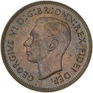1 Florin - George VI (50 Years of Federation)