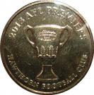 1 Dollar - Elizabeth II (AFL Premiers Hawthorn 2013)
