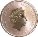1 Dollar - Elizabeth II (Australian Butterfly - Richmond Birdwing )