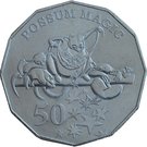 50 Cents - Elizabeth II (Possum Magic)