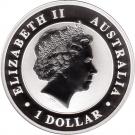 1 Dollar - Elizabeth II (Australian Kookaburra)