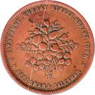 1 Penny (H. Lipscombe - Hobart, Tasmania)