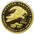 5 Dollars - Elizabeth II (Saltwater Crocodile)