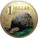 1 Dollar - Elizabeth II (Echidna)
