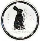 1 Dollar - Elizabeth II ("Lunar Year Series" Silver Bullion Coinage)