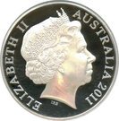 1 Dollar - Elizabeth II (VOC Zuttdorp Shipwreck)