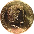 5 Dollars - Elizabeth II (Tasmania Bicentenary)