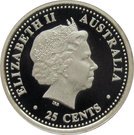 25 Cents - Elizabeth II (FIFA World Cup 2006)